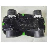 Tonka Green Sports Car and Red Tractor