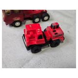 Lot of 3 Small Vintage Tonka Trucks