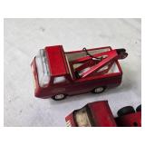 Lot of 3 Small Vintage Tonka Trucks