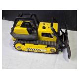 Vintage Yellow Tonka Toy Bulldozer