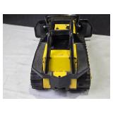 Vintage Yellow Tonka Toy Bulldozer