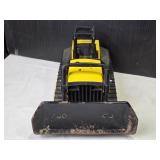 Vintage Yellow Tonka Toy Bulldozer