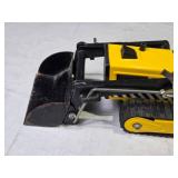 Vintage Yellow Tonka Construction Toy Excavator