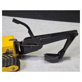 Vintage Yellow Tonka Construction Toy Excavator