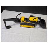 Vintage Yellow Tonka Construction Toy Excavator