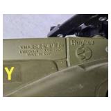 Ertl Army Helicopter with Pilot Figure and Missile Accessory