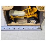 Vintage ERTL International Cub Tractor 1:16 Scale