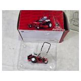Limited Edition 1:24 Scale Exmark Lazer Z X-Series Riding Mower Die-Cast Metal Replica - Roll Bar is Broken