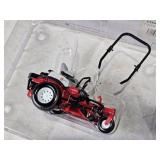 Limited Edition 1:24 Scale Exmark Lazer Z X-Series Riding Mower Die-Cast Metal Replica - Roll Bar is Broken