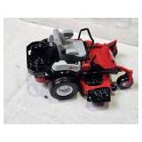 Limited Edition 1:24 Scale Exmark Lazer Z X-Series Riding Mower Die-Cast Metal Replica - Roll Bar is Broken