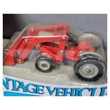 Vintage Ford 8N Die-Cast Replica Tractor Model by Ertl
