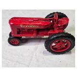 Vintage McCormick Farmall Toy Tractor - Plastic