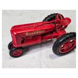 Vintage McCormick Farmall Toy Tractor - Plastic