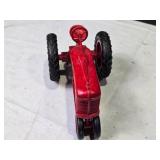 Vintage McCormick Farmall Toy Tractor - Plastic