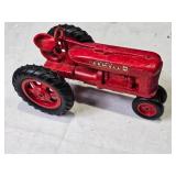 Vintage McCormick Farmall Toy Tractor - Plastic