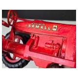 Vintage McCormick Farmall Toy Tractor - Plastic