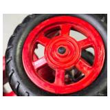 Vintage McCormick Farmall Toy Tractor - Plastic