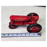 Vintage McCormick Farmall Toy Tractor - Plastic