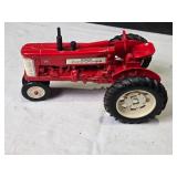 Farmall 350 Model Toy Tractor - Red Diecast