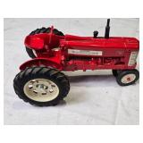 Farmall 350 Model Toy Tractor - Red Diecast