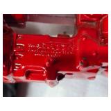 Farmall 350 Model Toy Tractor - Red Diecast