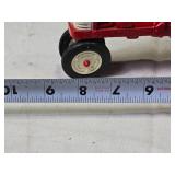Farmall 350 Model Toy Tractor - Red Diecast