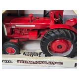 ERTL International 650 Diesel Tractor Model - 1/16 Scale Die-Cast Metal