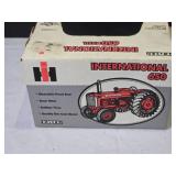 ERTL International 650 Diesel Tractor Model - 1/16 Scale Die-Cast Metal