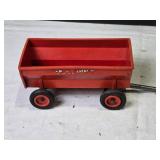 Vintage Red Toy Wagon by Product Miniature Co.