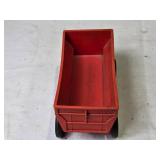 Vintage Red Toy Wagon by Product Miniature Co.