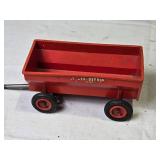 Vintage Red Toy Wagon by Product Miniature Co.