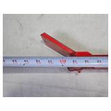 Tru-Scale Model Red Conveyor with Hook and Wheels