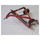 Tru-Scale Rake  with Tow Bar and Wheels