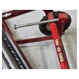 Tru-Scale Rake  with Tow Bar and Wheels