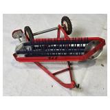Tru-Scale Rake  with Tow Bar and Wheels