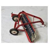 Tru-Scale Rake  with Tow Bar and Wheels