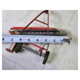 Tru-Scale Rake  with Tow Bar and Wheels