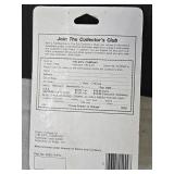 Small John Deere Power Pull Tractor with Sound Card, Vintage Collectible