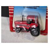 Die-Cast Metal Replica International Harvester Tractor - 1/64 Scale