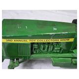 Die-Cast John Deere Toy Tractor from 3rd Annual Toy Collectors Show