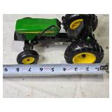 Licensed Toy John Deere Tractor Approx. 8" Long
