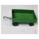 Vintage Metal Toy Green Trailer by Ertl