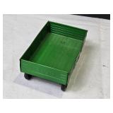Vintage Metal Toy Green Trailer by Ertl