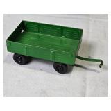 Vintage Metal Toy Green Trailer by Ertl