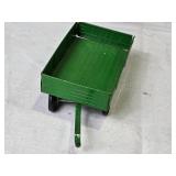 Vintage Metal Toy Green Trailer by Ertl