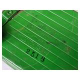 Vintage Metal Toy Green Trailer by Ertl