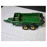 John Deere Manure Spreader by Ertl Approx. 14" Total Length