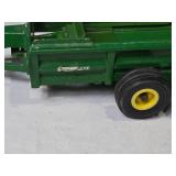 John Deere Manure Spreader by Ertl Approx. 14" Total Length