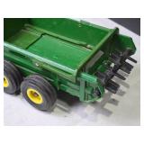 John Deere Manure Spreader by Ertl Approx. 14" Total Length