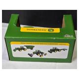 Ertl John Deere 7220 Tractor with Removable Duals and Bale Mover